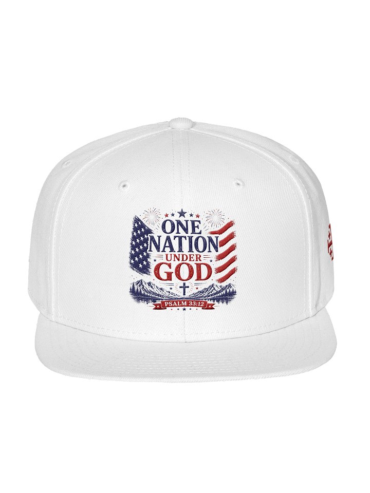 One Nation Under God Snapback product image (1)