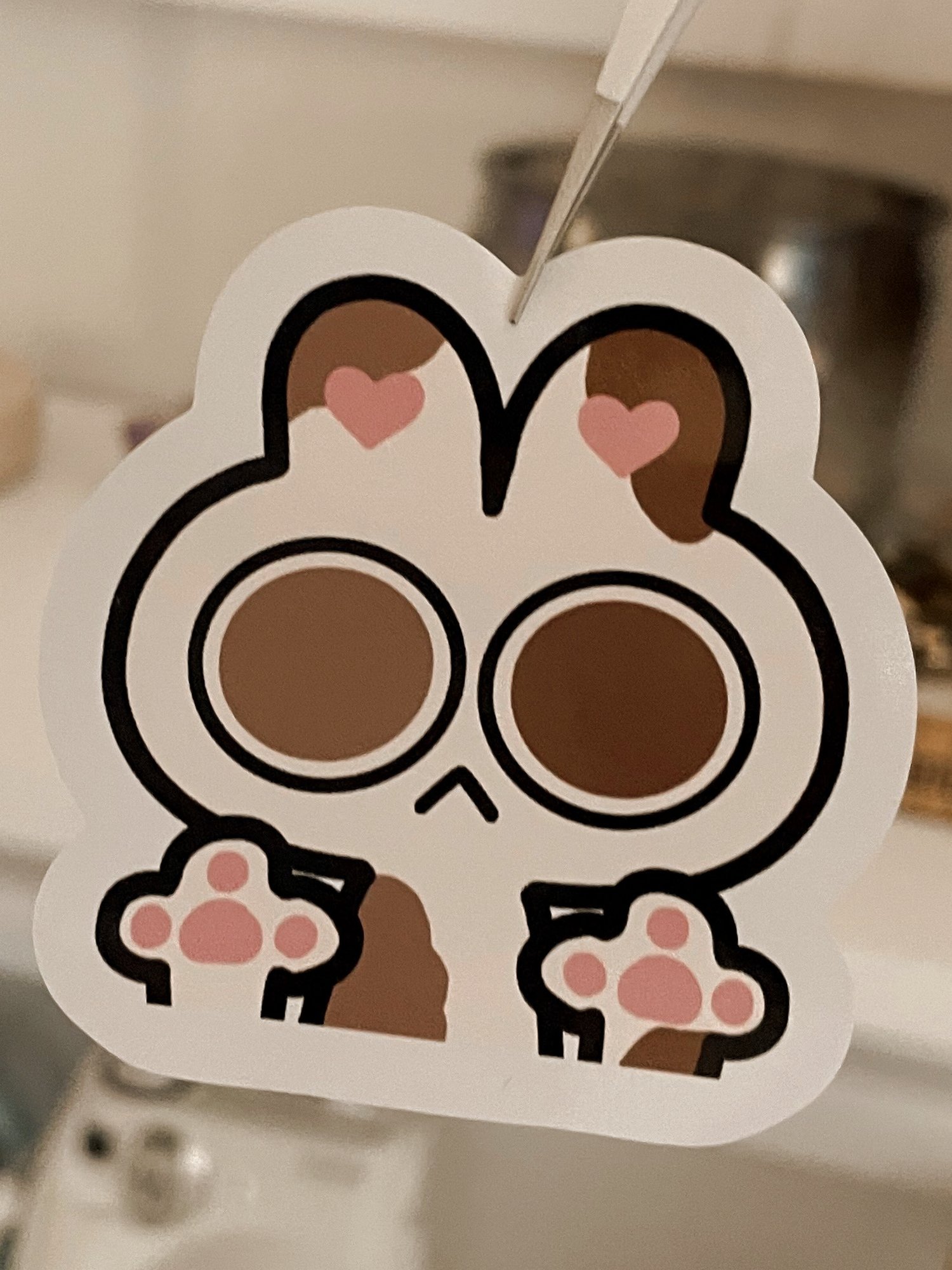 Cream Sticker product image (2)