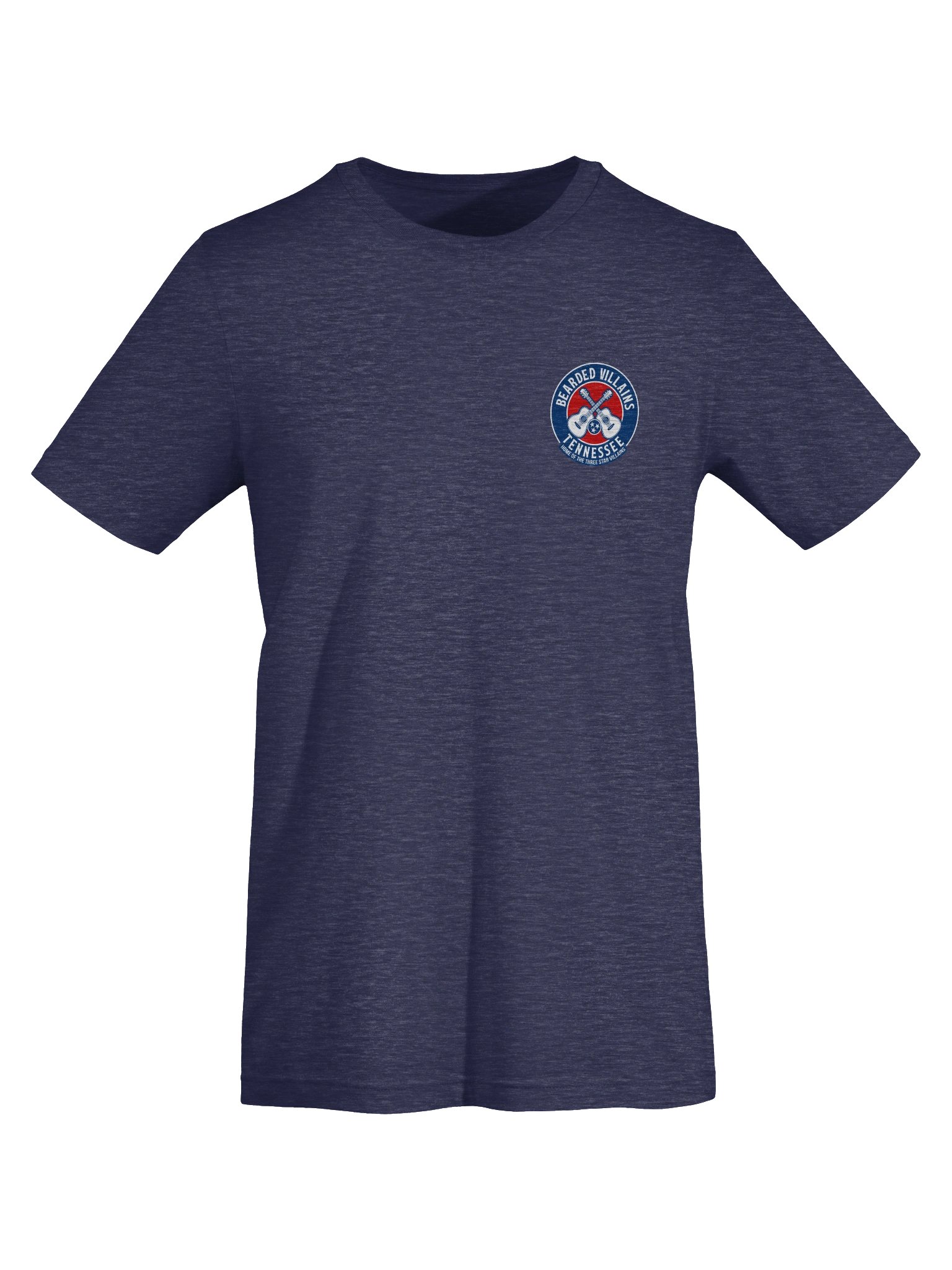 TSV Bearded Villains State Chapter Logo T-Shirt | Premium Brotherhood Tee | Southern Pride Apparel product image (52)