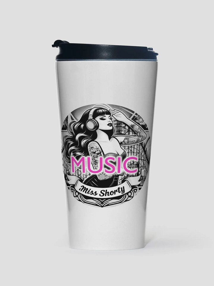 Miss Shorty Music Travel Mug product image (1)