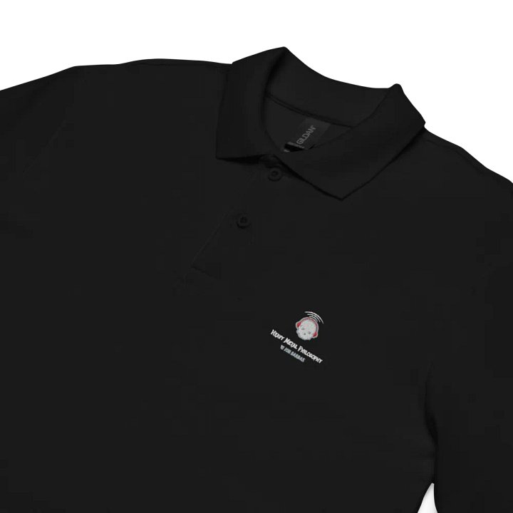 Heavy Metal Philosophy Polo product image (2)