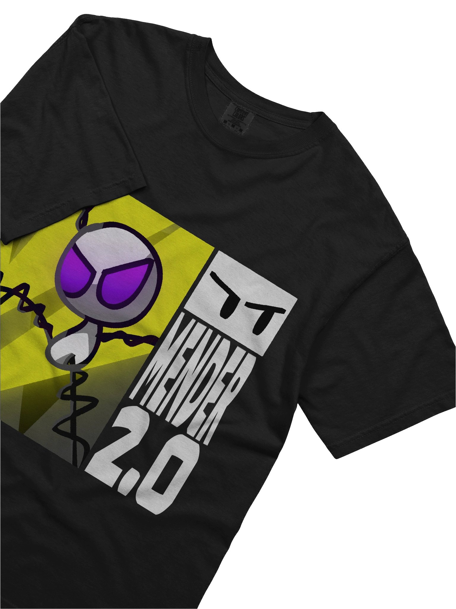 Mender 2.0 Portrait T-Shirt (Dark) product image (42)