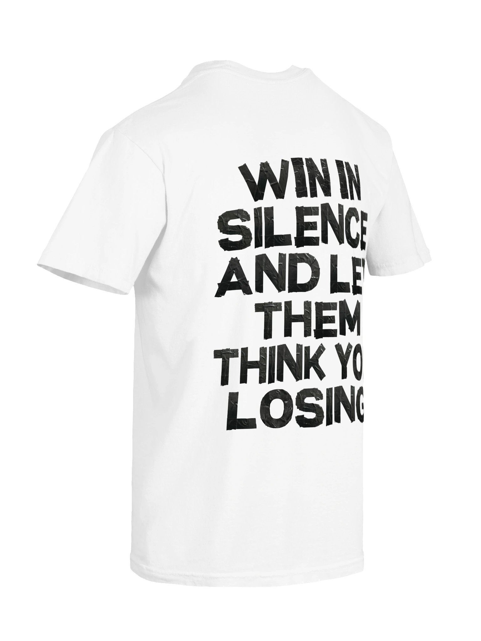 Win in Silence Tee product image (8)