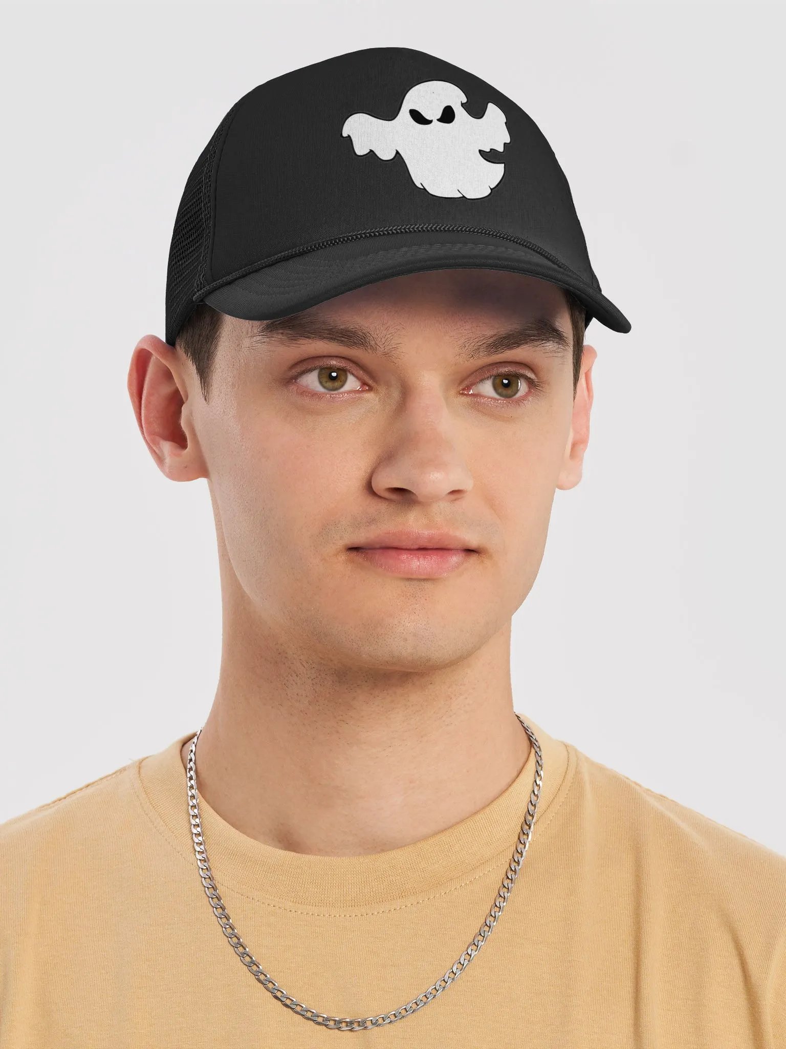 Ghosts Of Paris Trucker Hat product image (1)