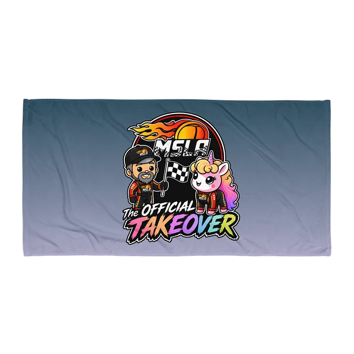 The Takeover - Towel product image (1)