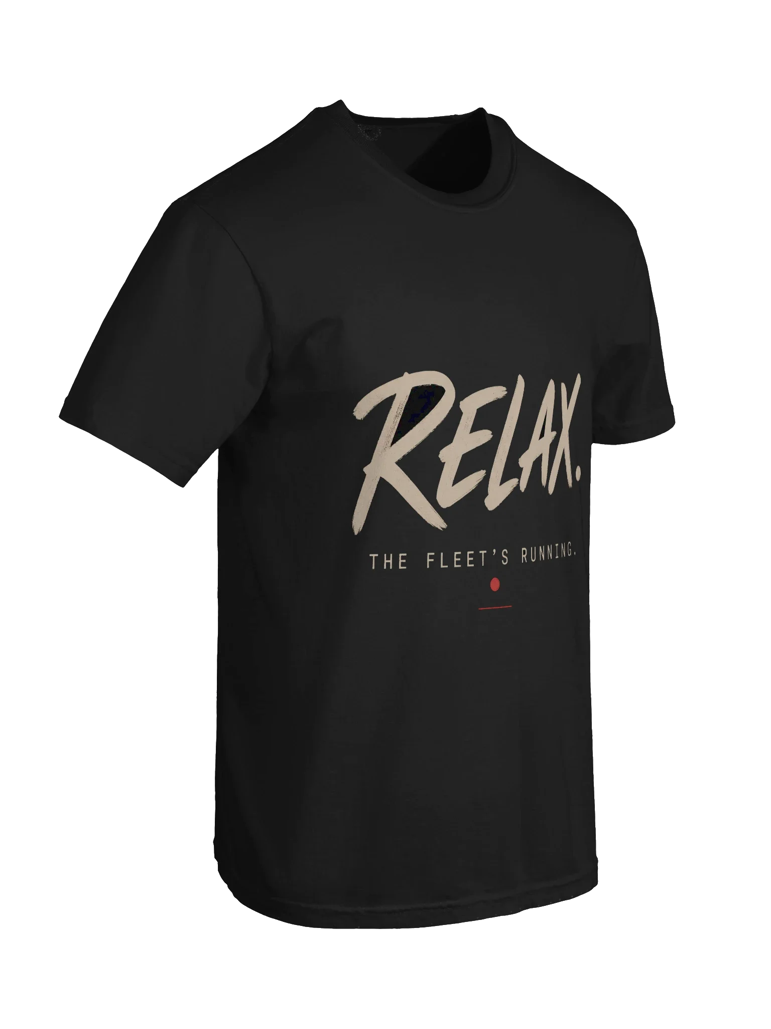 Relax, the Fleet’s Running Tee — view 14