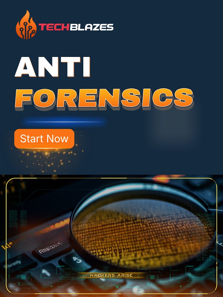 HackersArise - Anti-Forensics product image (1)