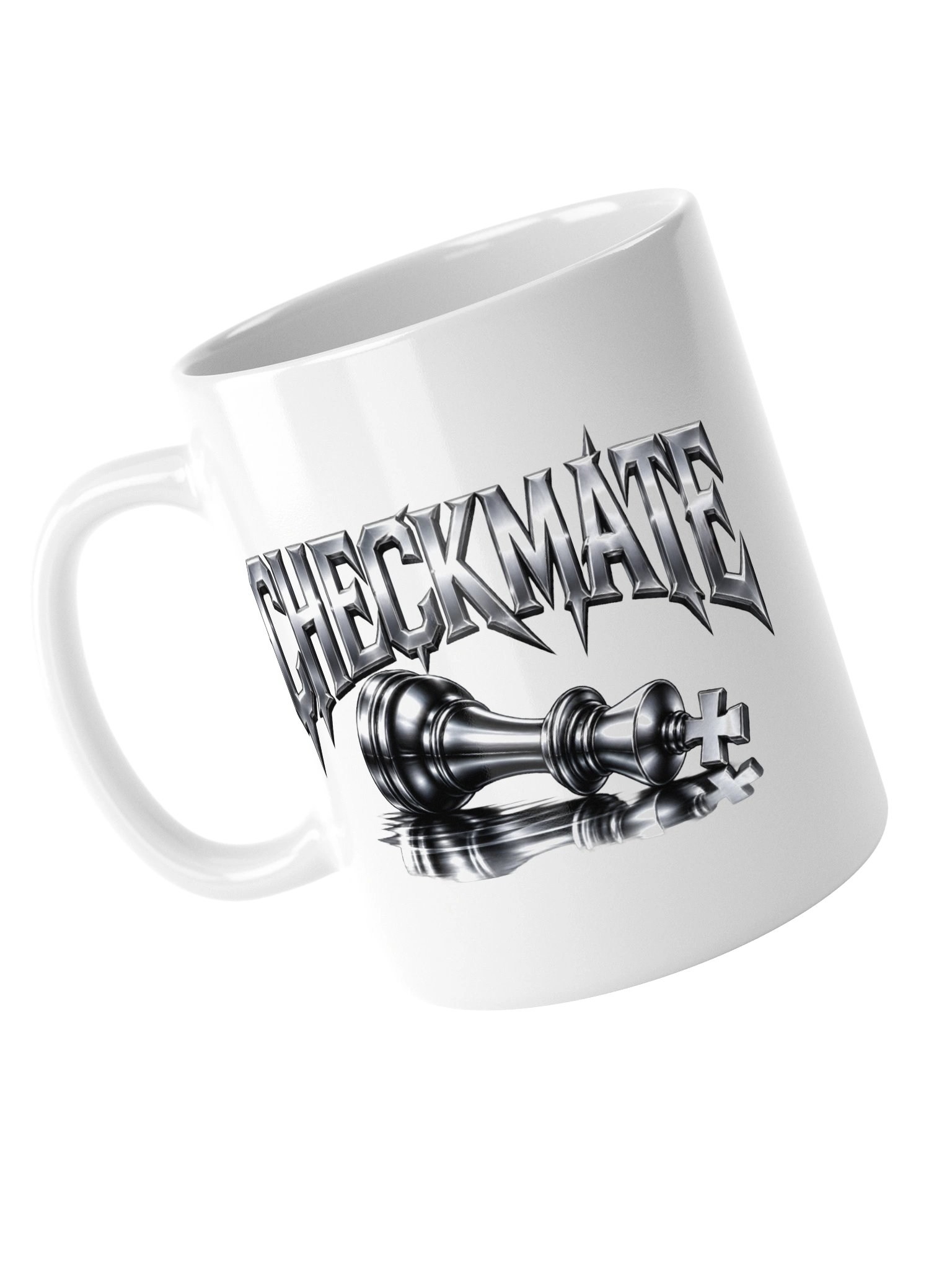 KILL MATCH — CHECKMATE Mug product image (13)