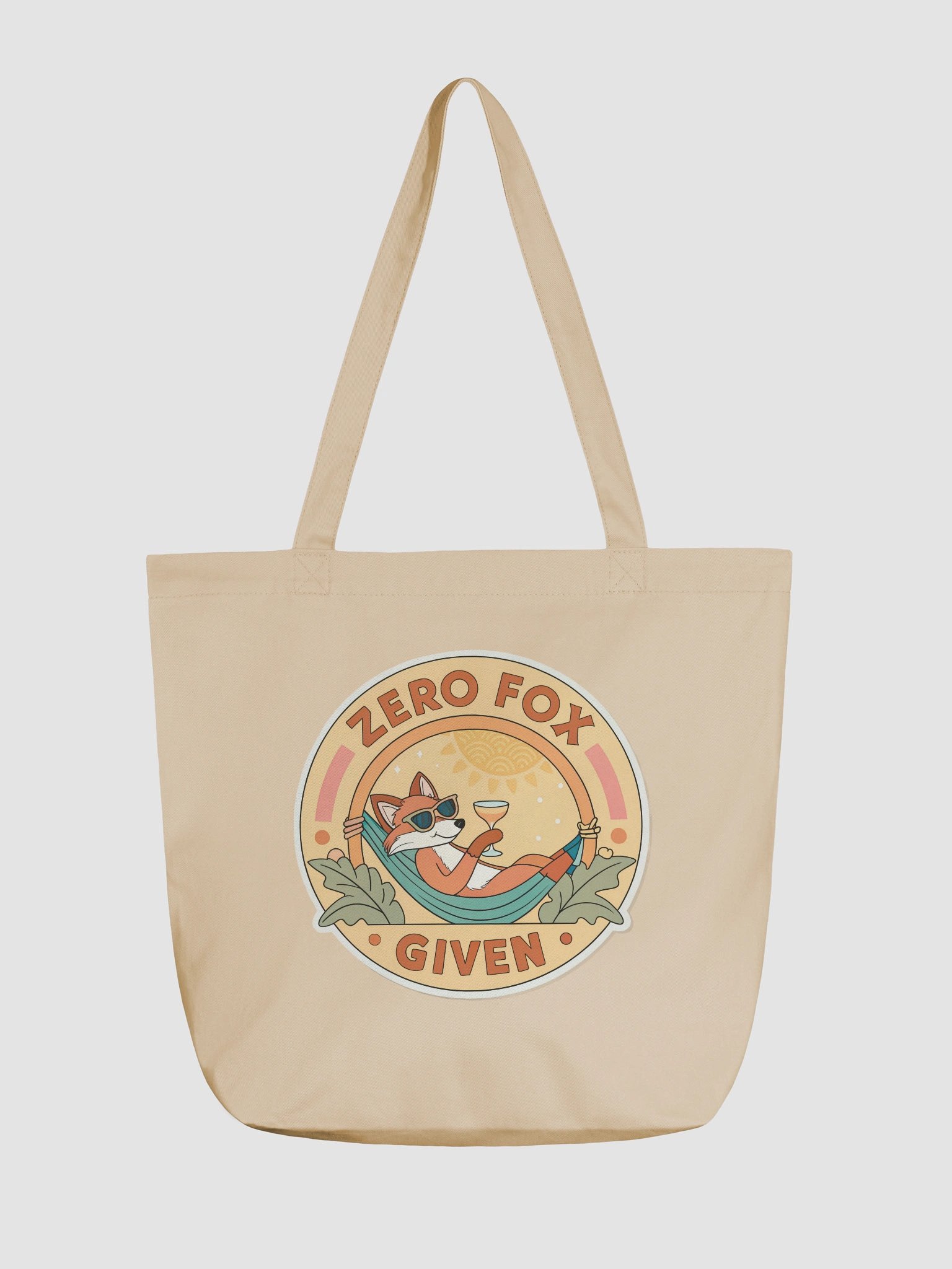 Zero Fox Given Eco-Friendly Tote Bag product image (1)