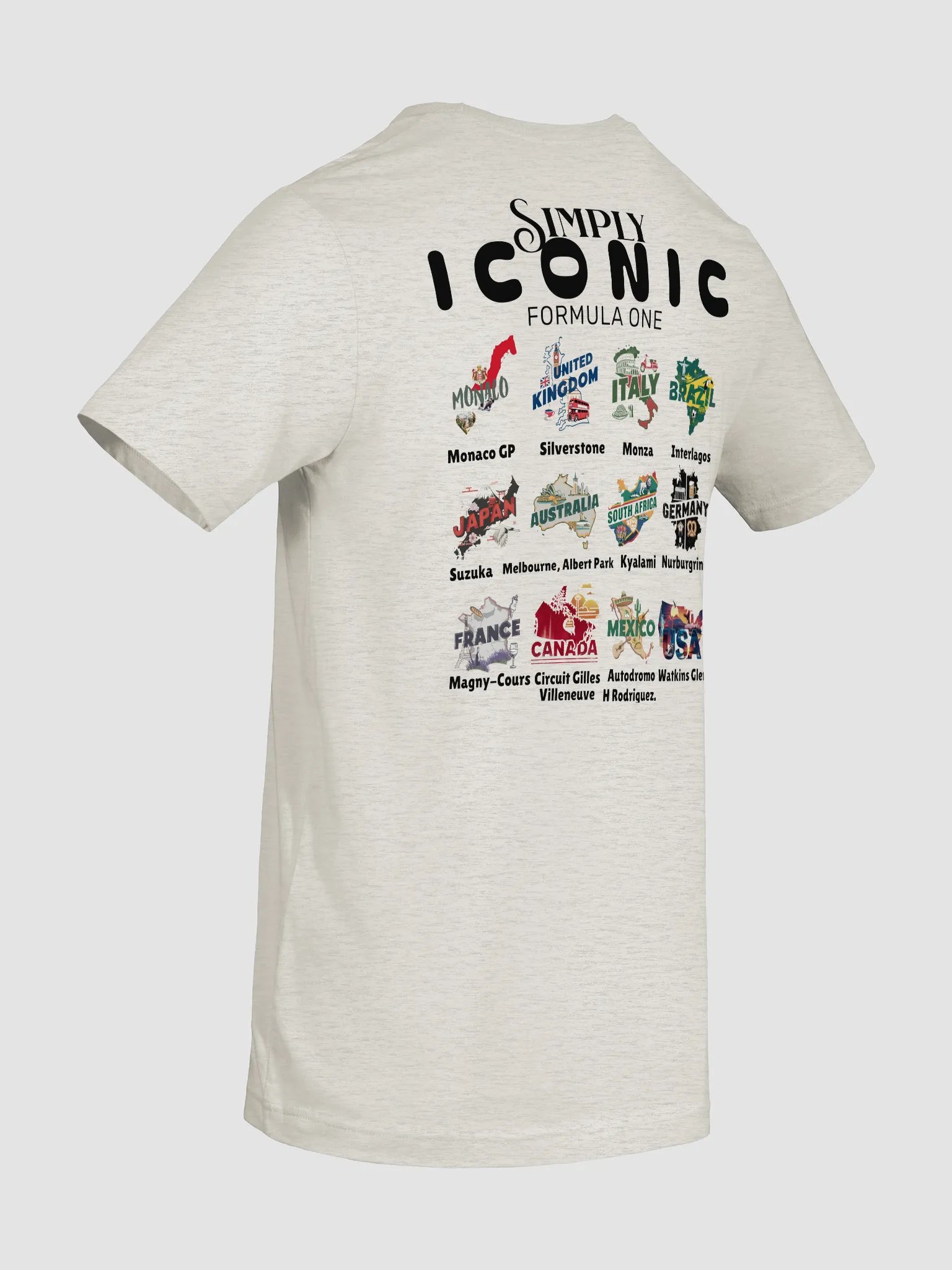 World Iconic Tracks T-Shirt product image (22)