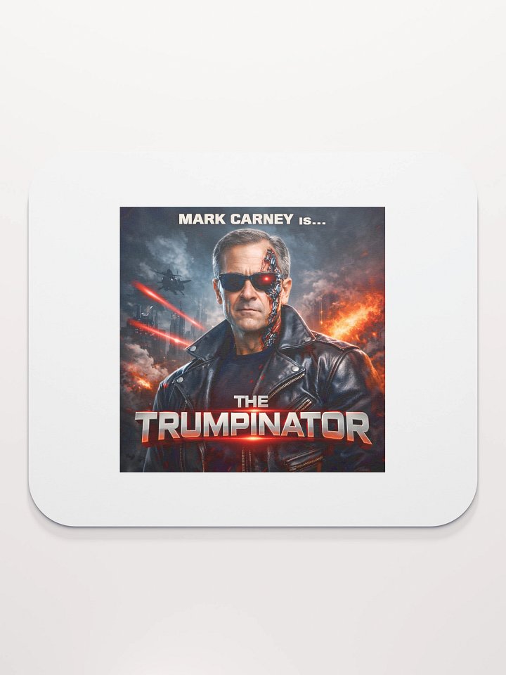 The Trumpinator - Mouse Pad product image (2)