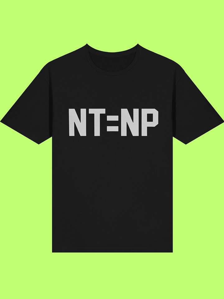 NT Equals NP Shirt product image (2)