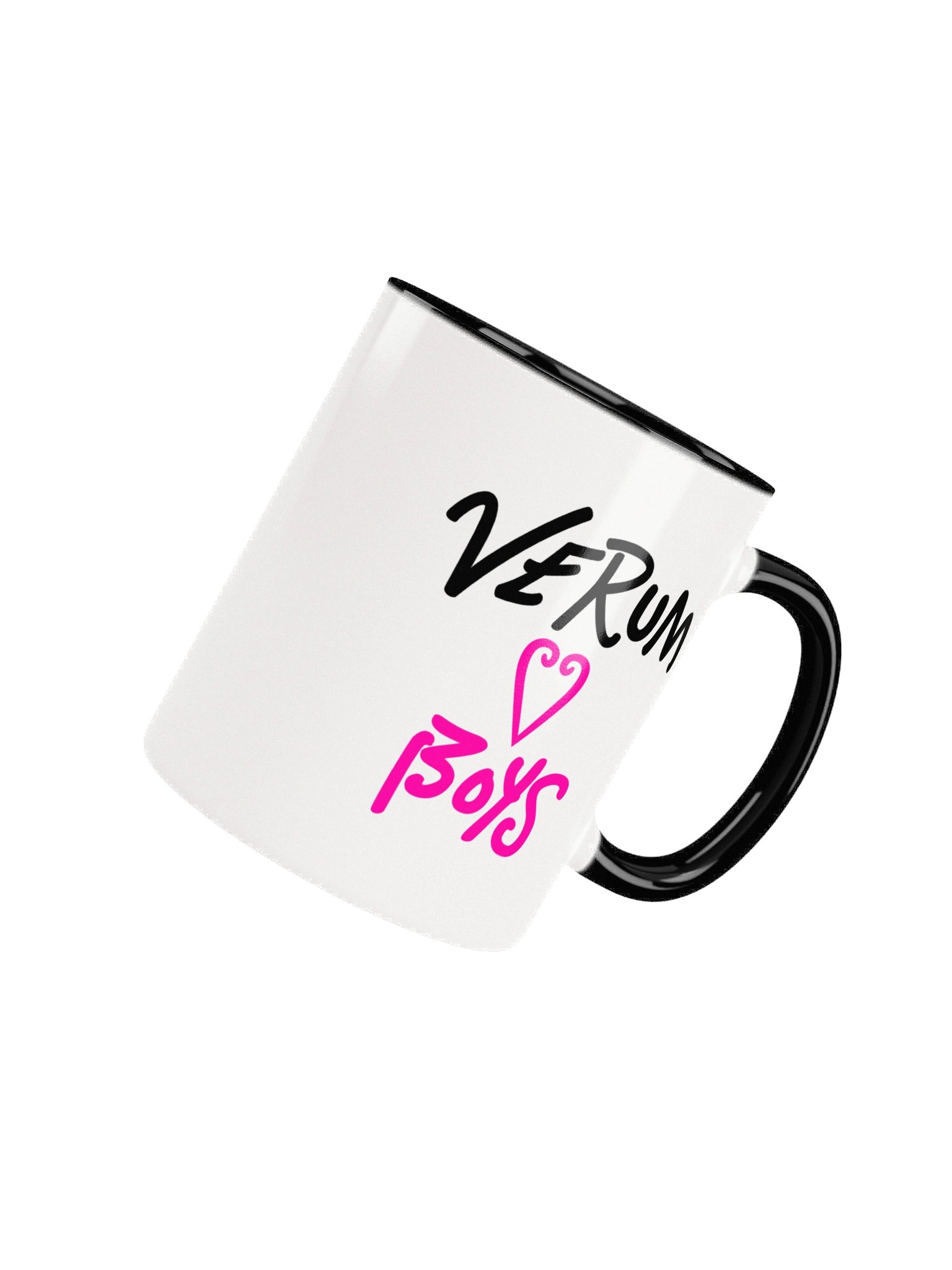 Verum Boys Mug - Black/Pink product image (43)