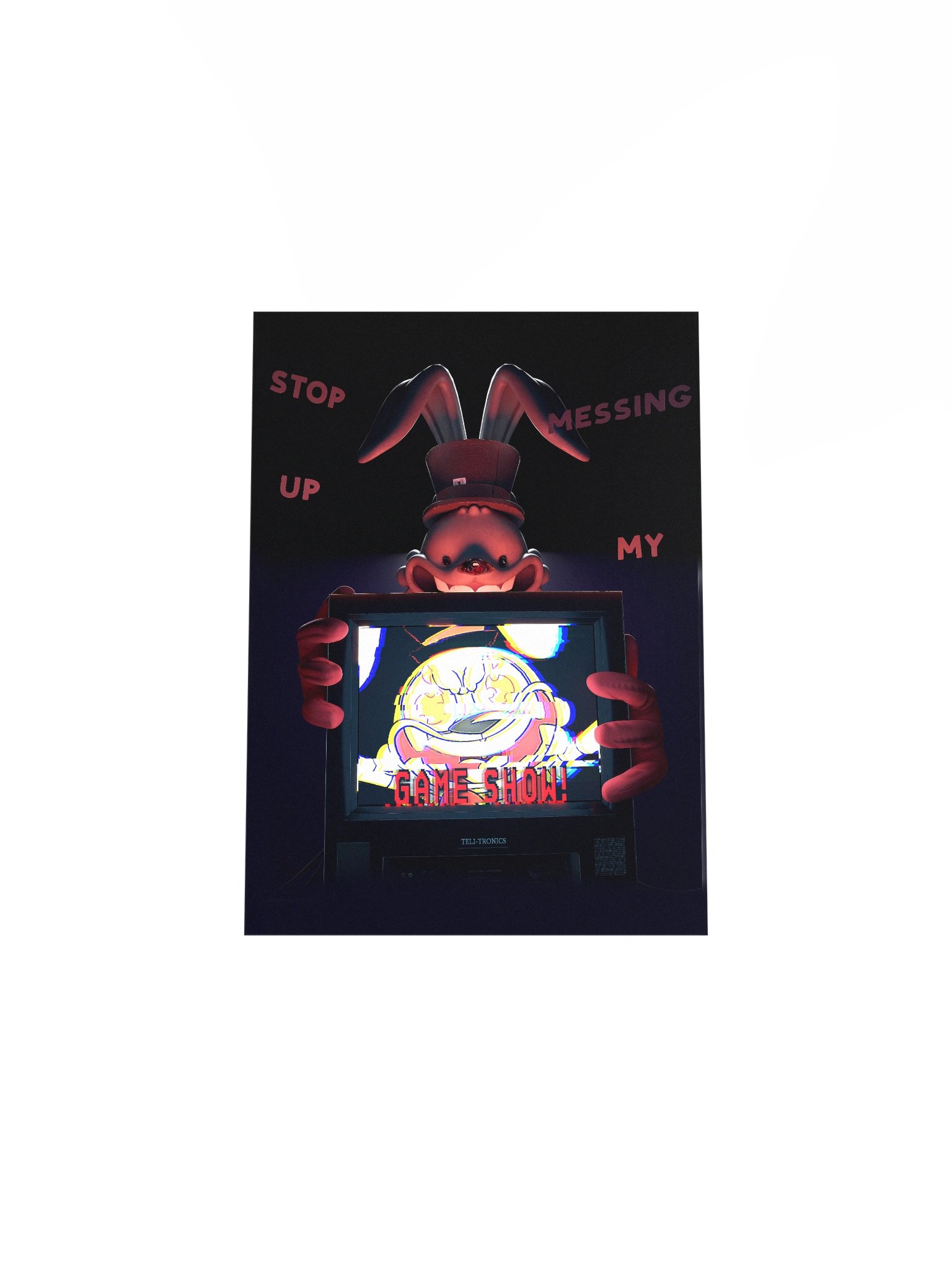 Stop Messing Up My Game Show Poster product image (18)