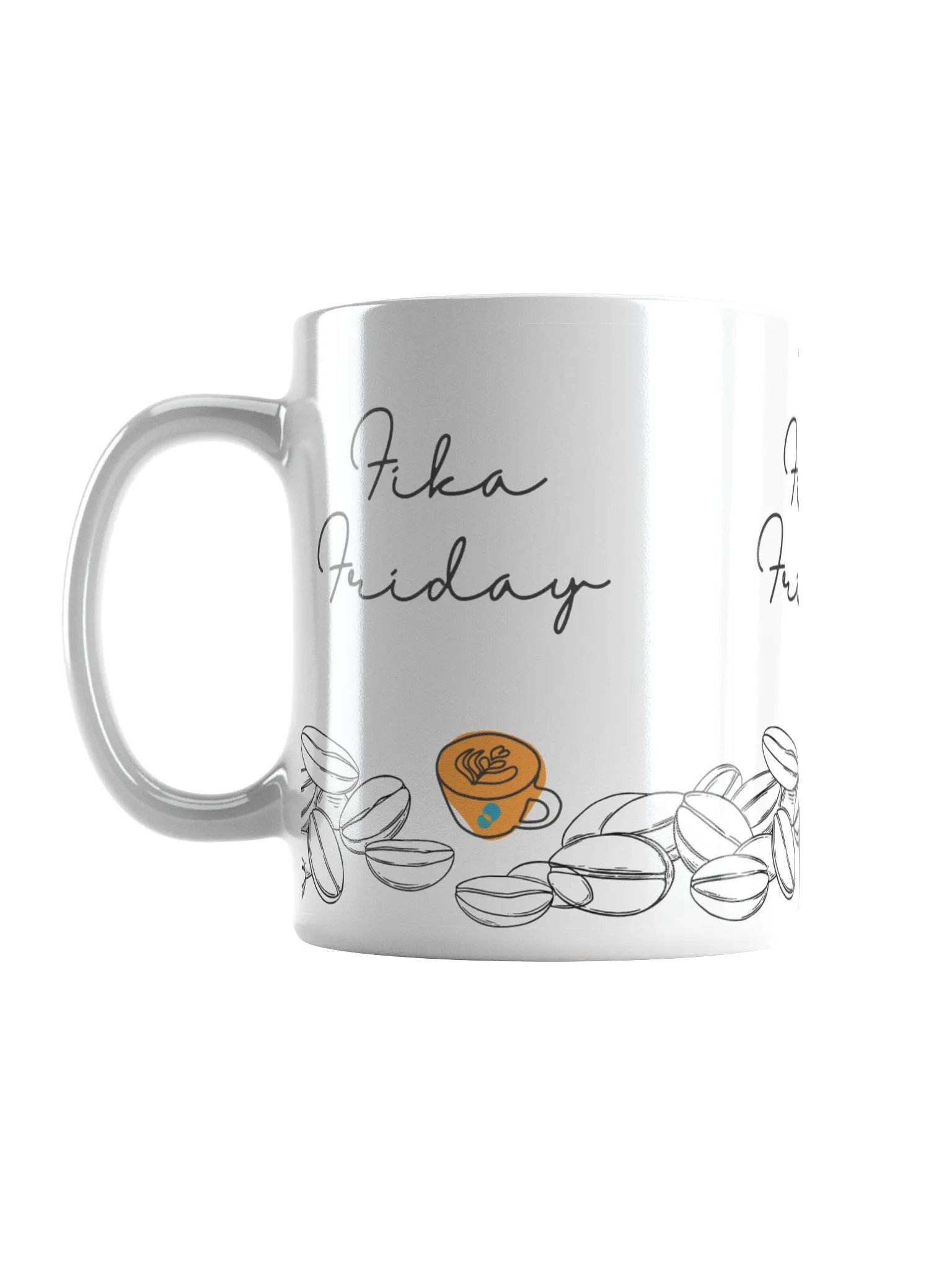 Fika Friday Coffee Mug product image (6)