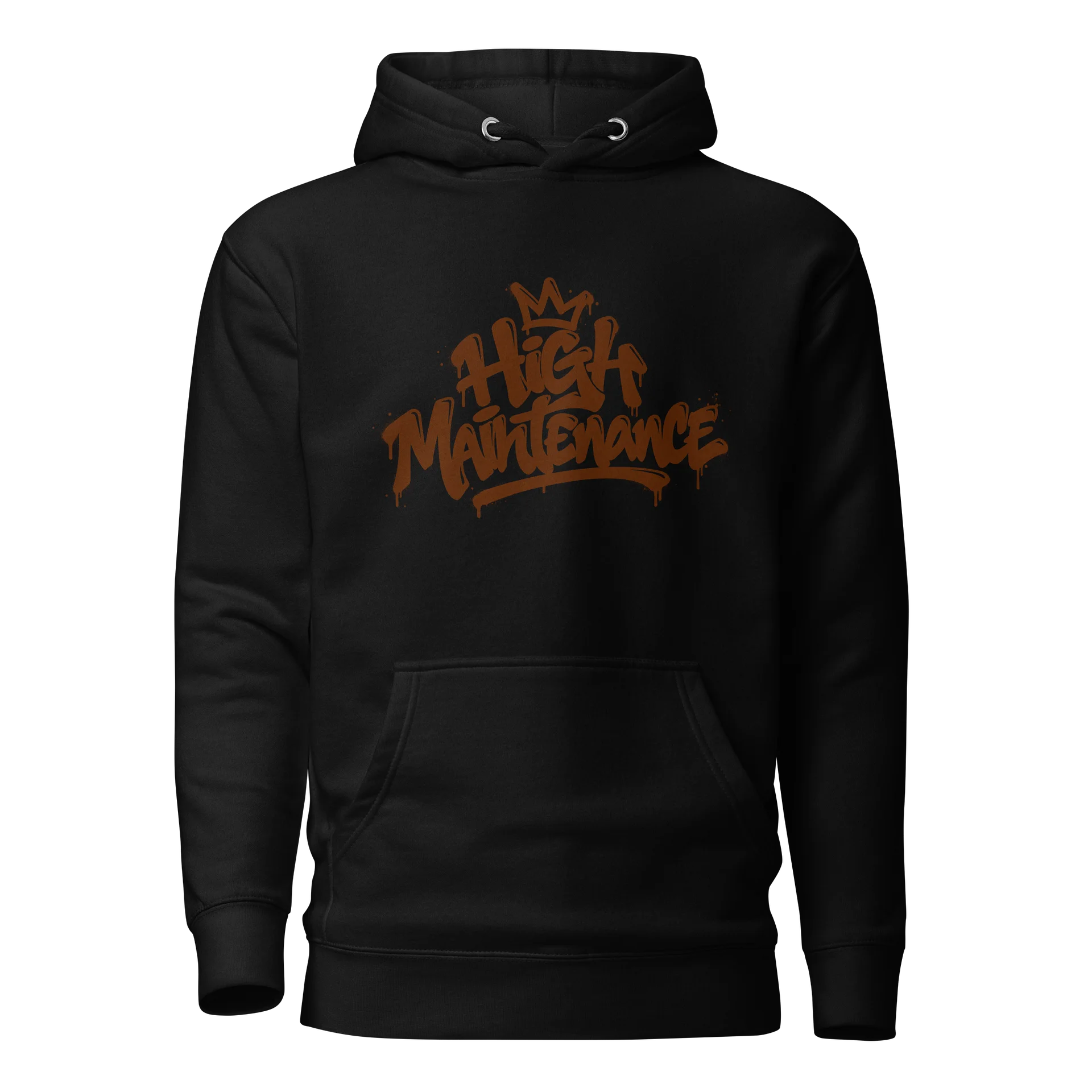 HERitage High Maintenance Hoodie In Brown product image (2)