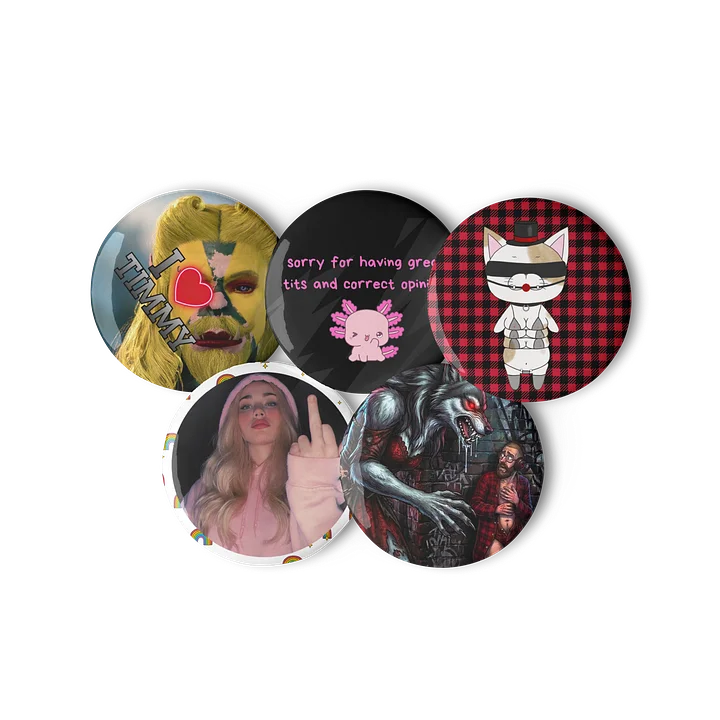 The Abomination Button Set product image (2)