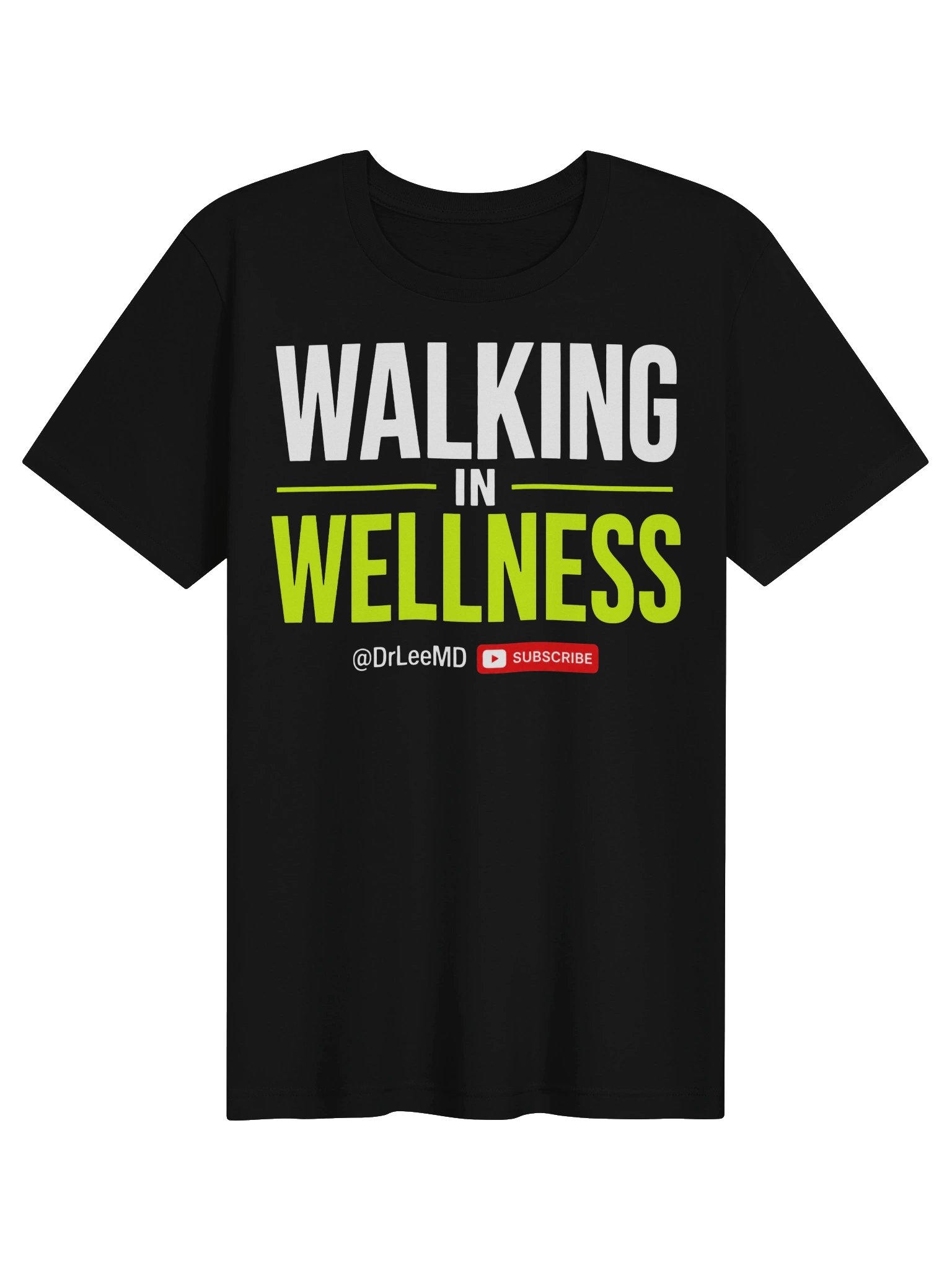 Walking in Wellness Unisex T-Shirt product image (2)