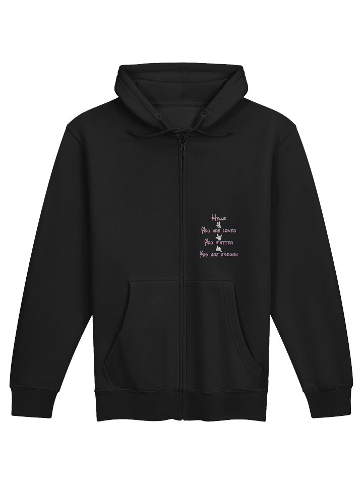 YOU ARE LOVED DonnieLand Zip Hoodie product image (1)