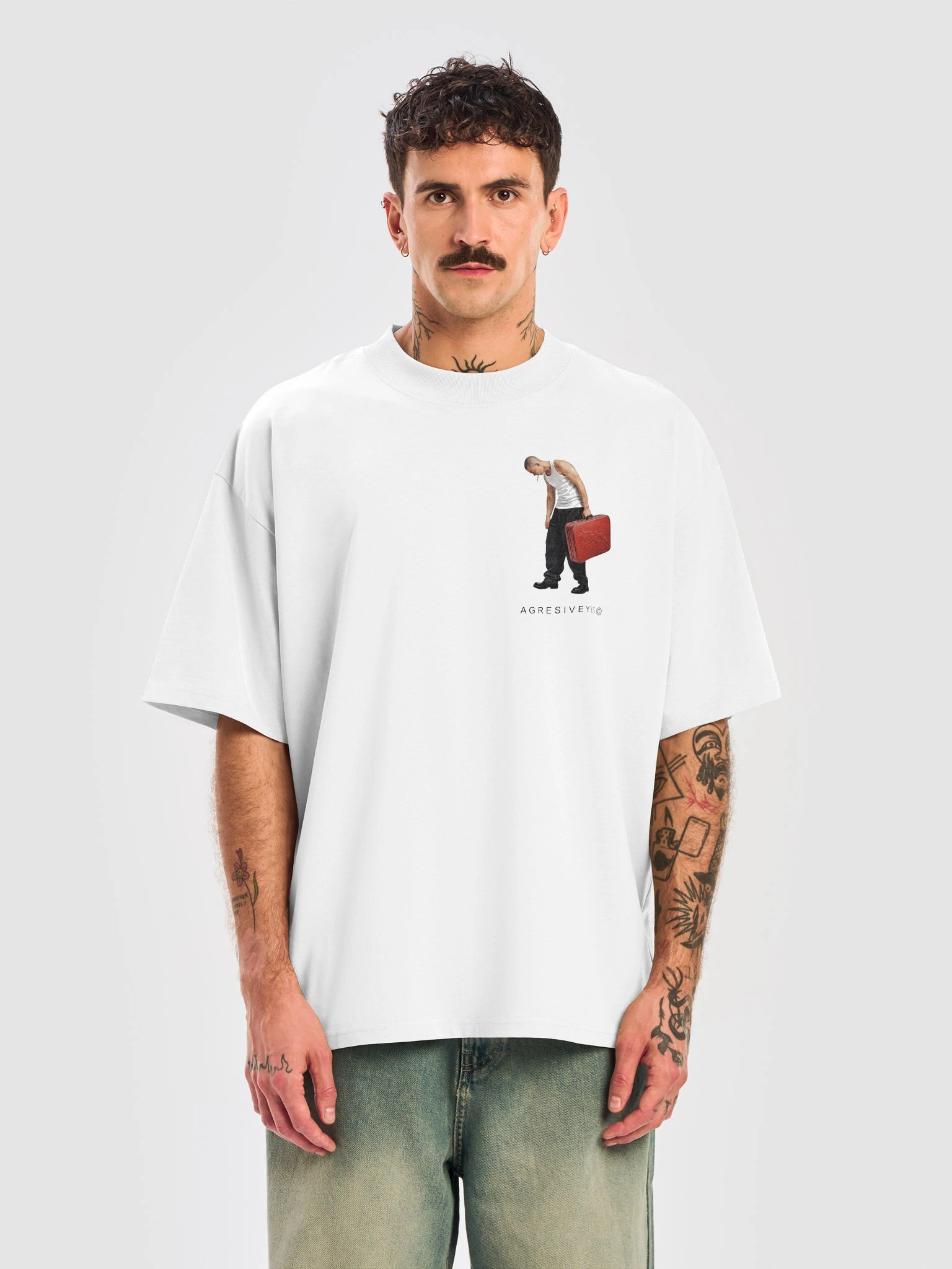 EMPTY Tee - White product image (3)