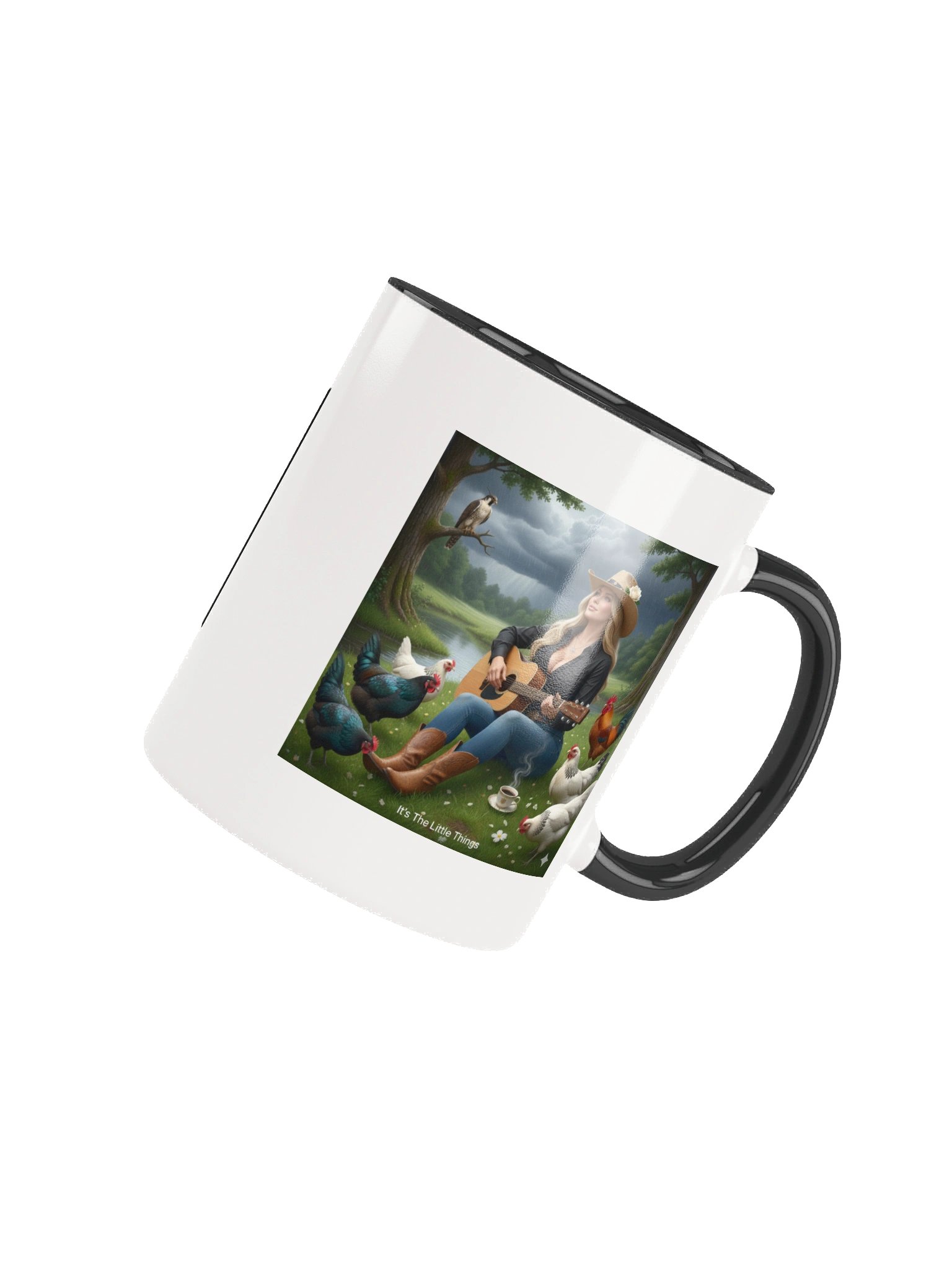 Serene Serenade Ceramic Mug product image (8)