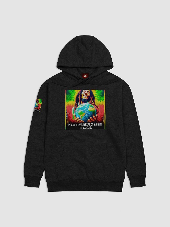 jb clothing bob marley hoodie product image (1)