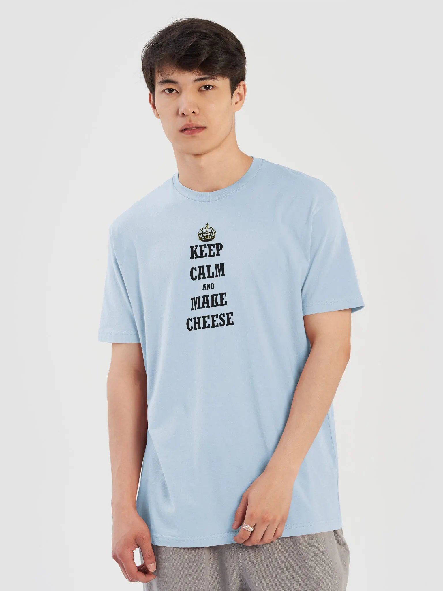 Keep Calm and Make Cheese T-Shirt product image (21)