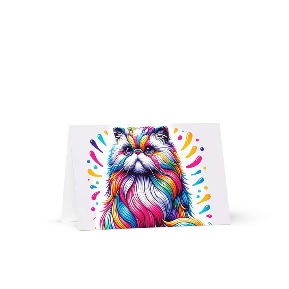 Greeting Card: Persian product image (19)