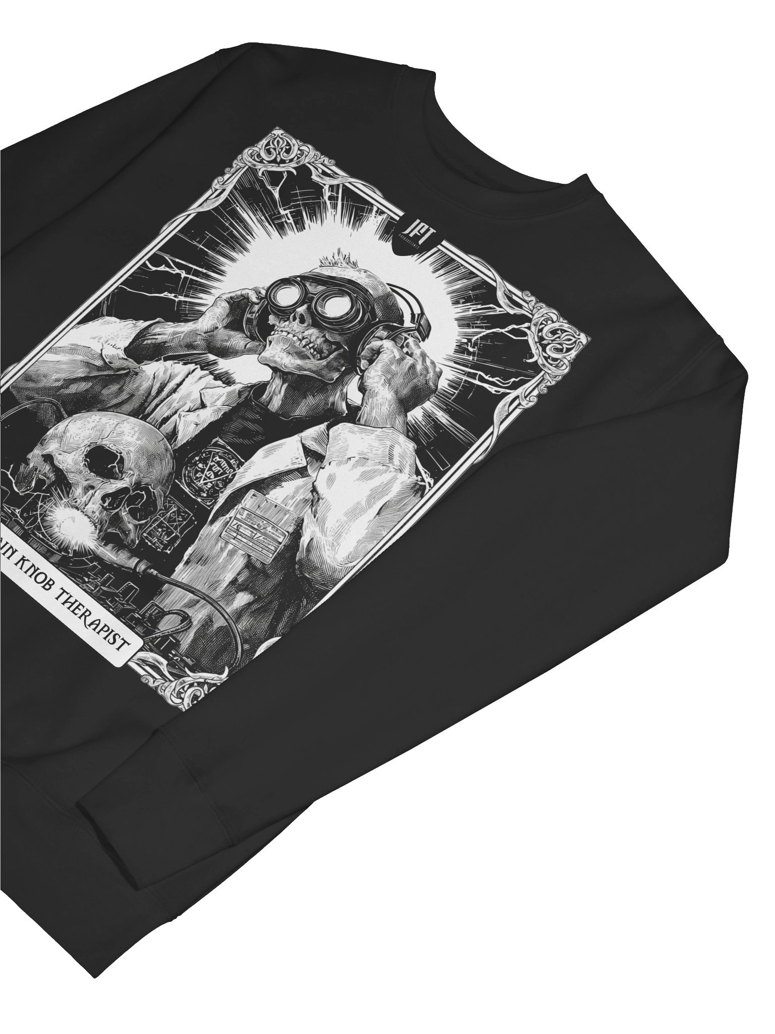Gain Knob Therapist - Sudadera product image (7)