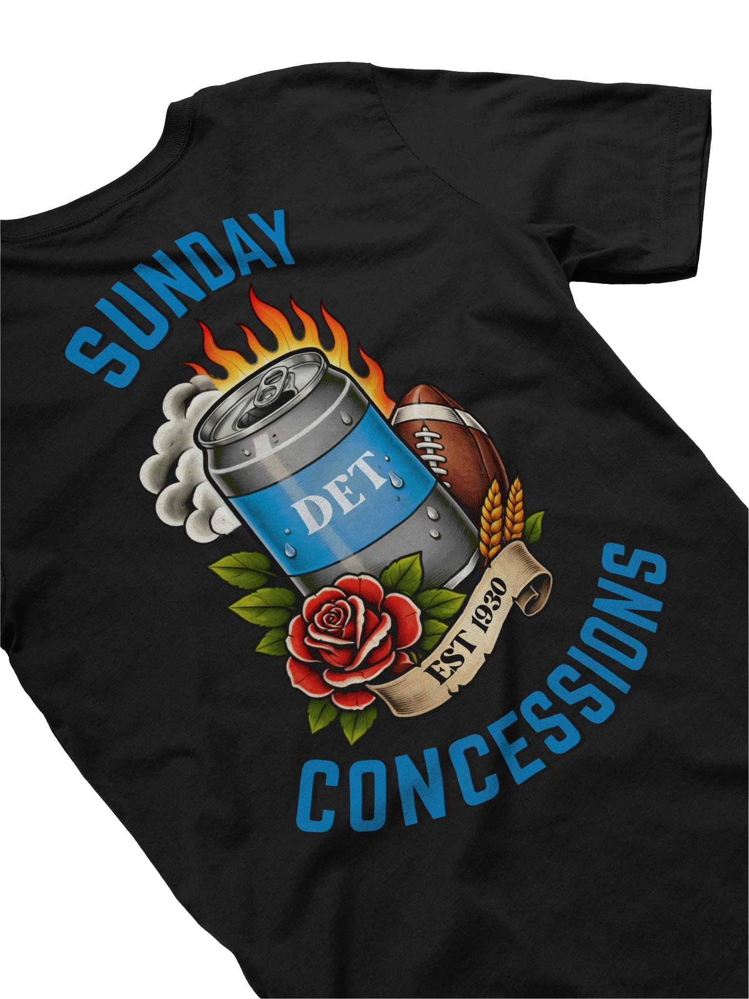 DET - Sunday Concessions MC Tee product image (13)