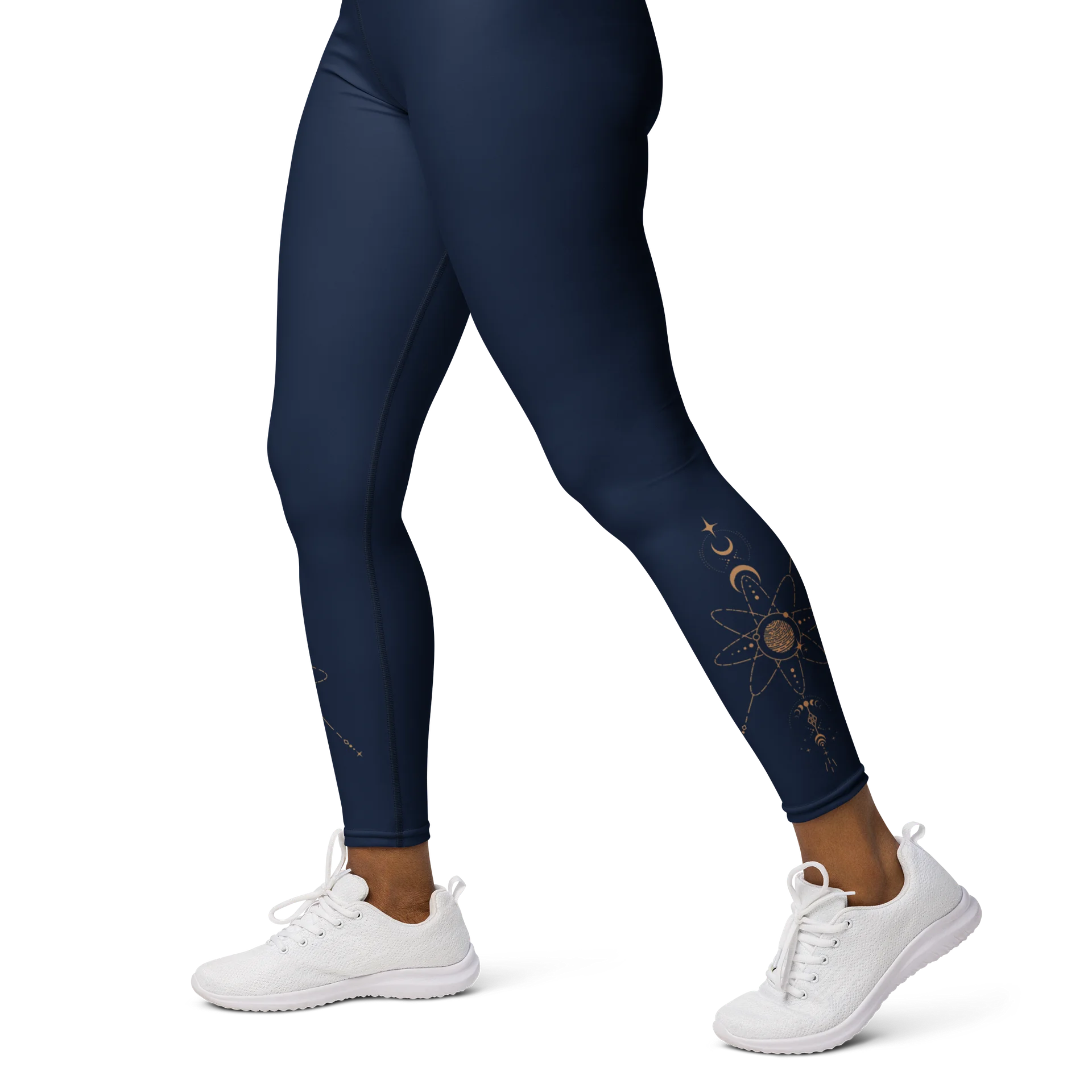 Serenity Pulse – Celestial Flow Leggings product image (3)