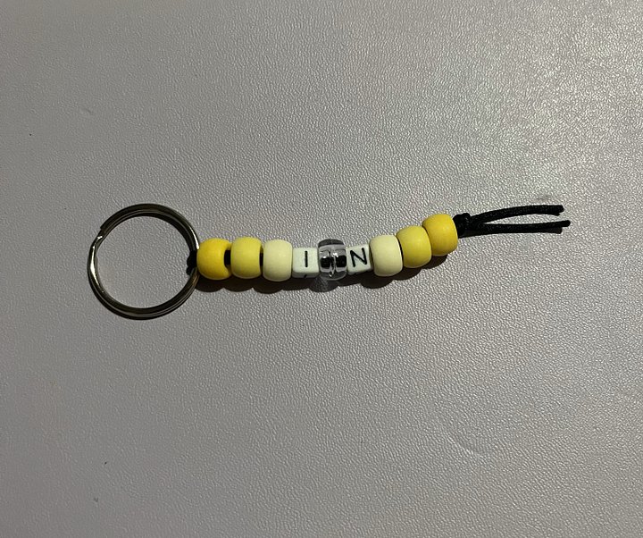 Stray Kids Member Name Bead Keyrings product image (1)