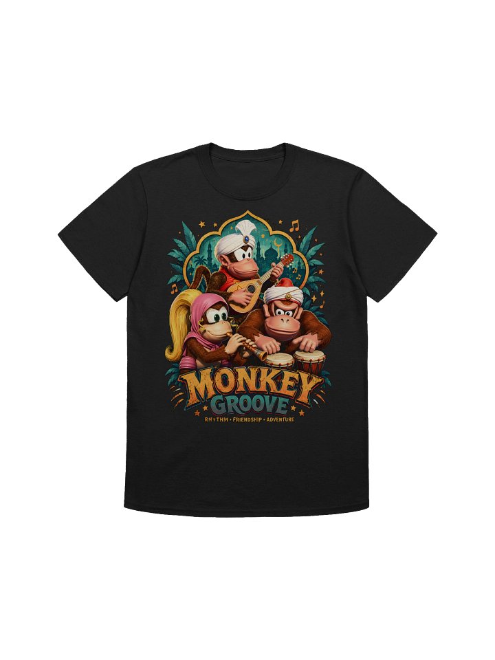 Monkey Groove Tee product image (1)
