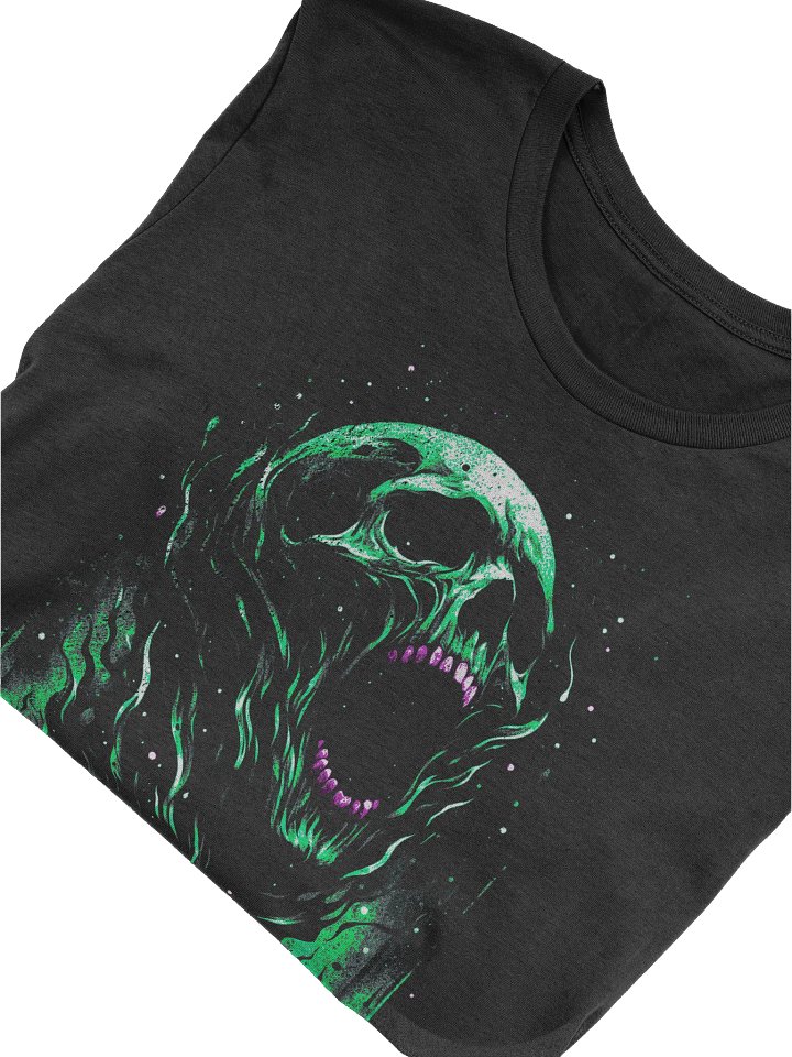 Ruthless – Toxic Skull Gothic T-Shirt product image (2)
