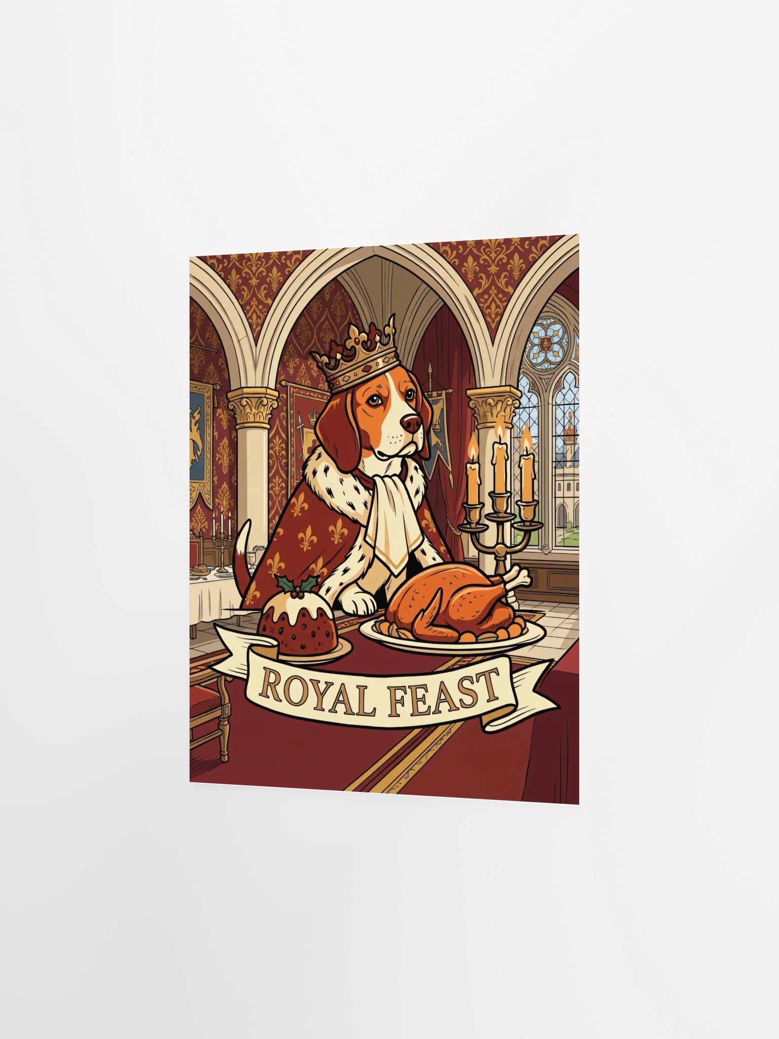 Royal Feast Beagle Poster product image (26)