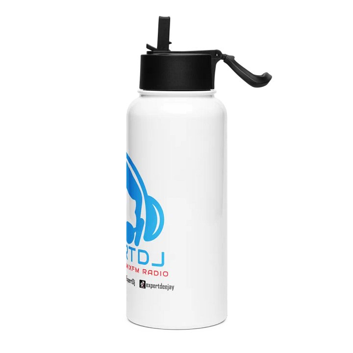 Stainless Steel Water Bottle with a Straw Lid product image (2)