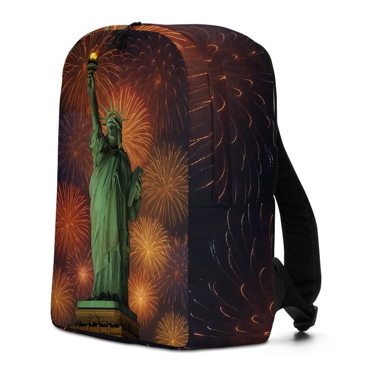 Illuminate the world All-Over Print Backpack product image (2)