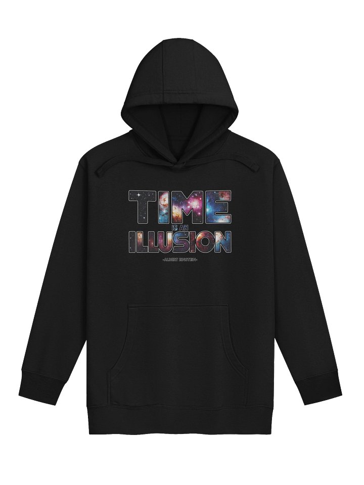 Time is an Illusion - Premium Unisex Hoodie product image (1)