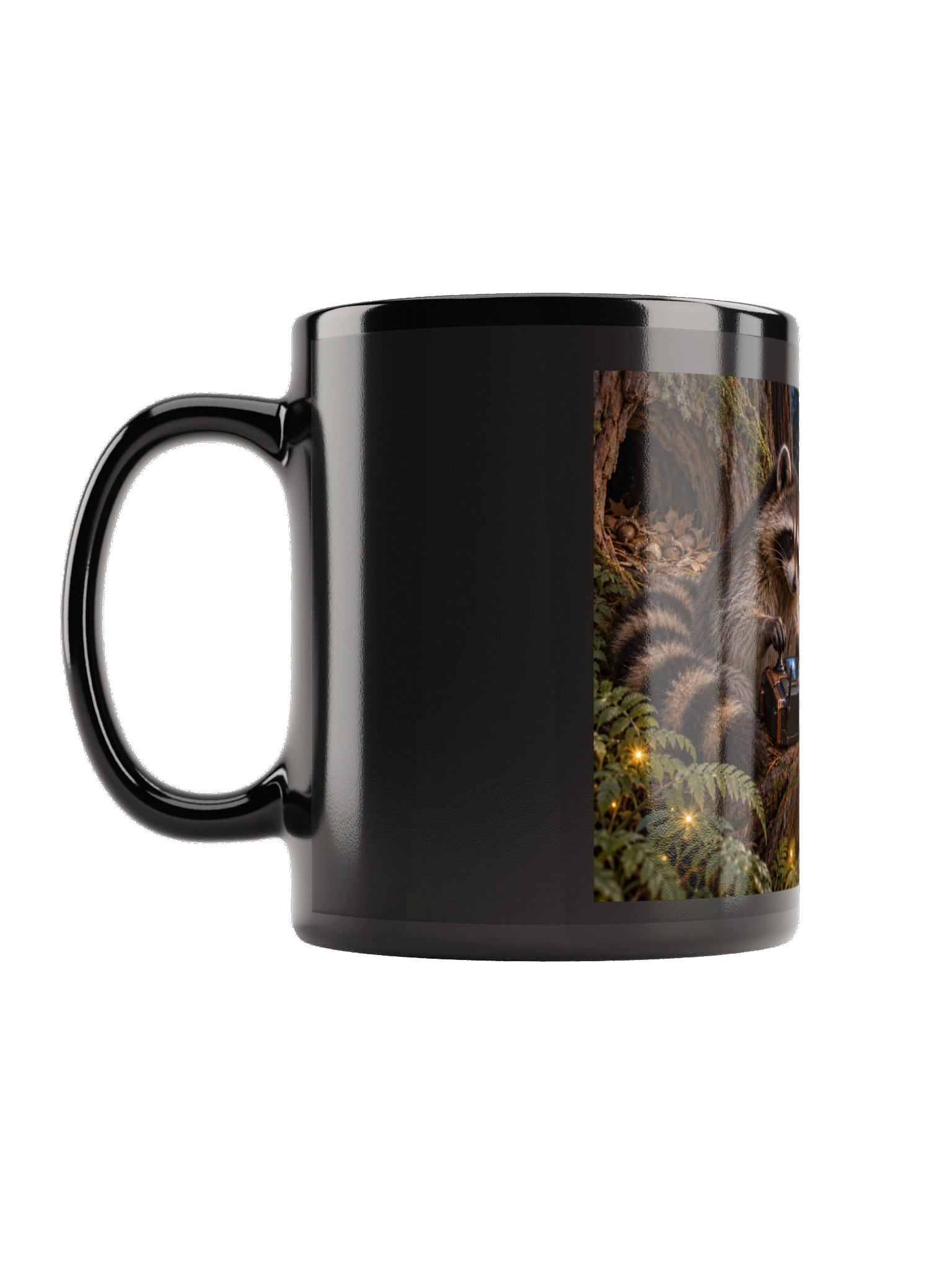 Night Flight Black Mug product image (2)