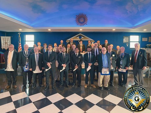 It’s been a busy few weeks at Eureka-North Shore. Yesterday we had the pleasure of passing four of our Entered Apprentices to...