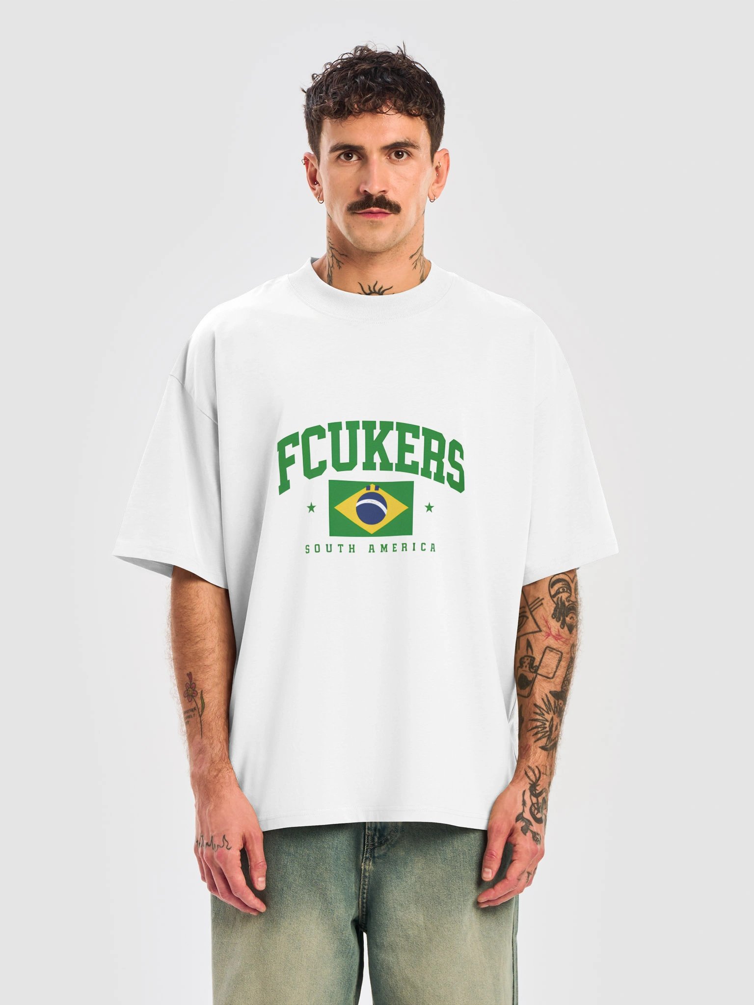 Harry Styles Fcukers South America Shirt product image (1)