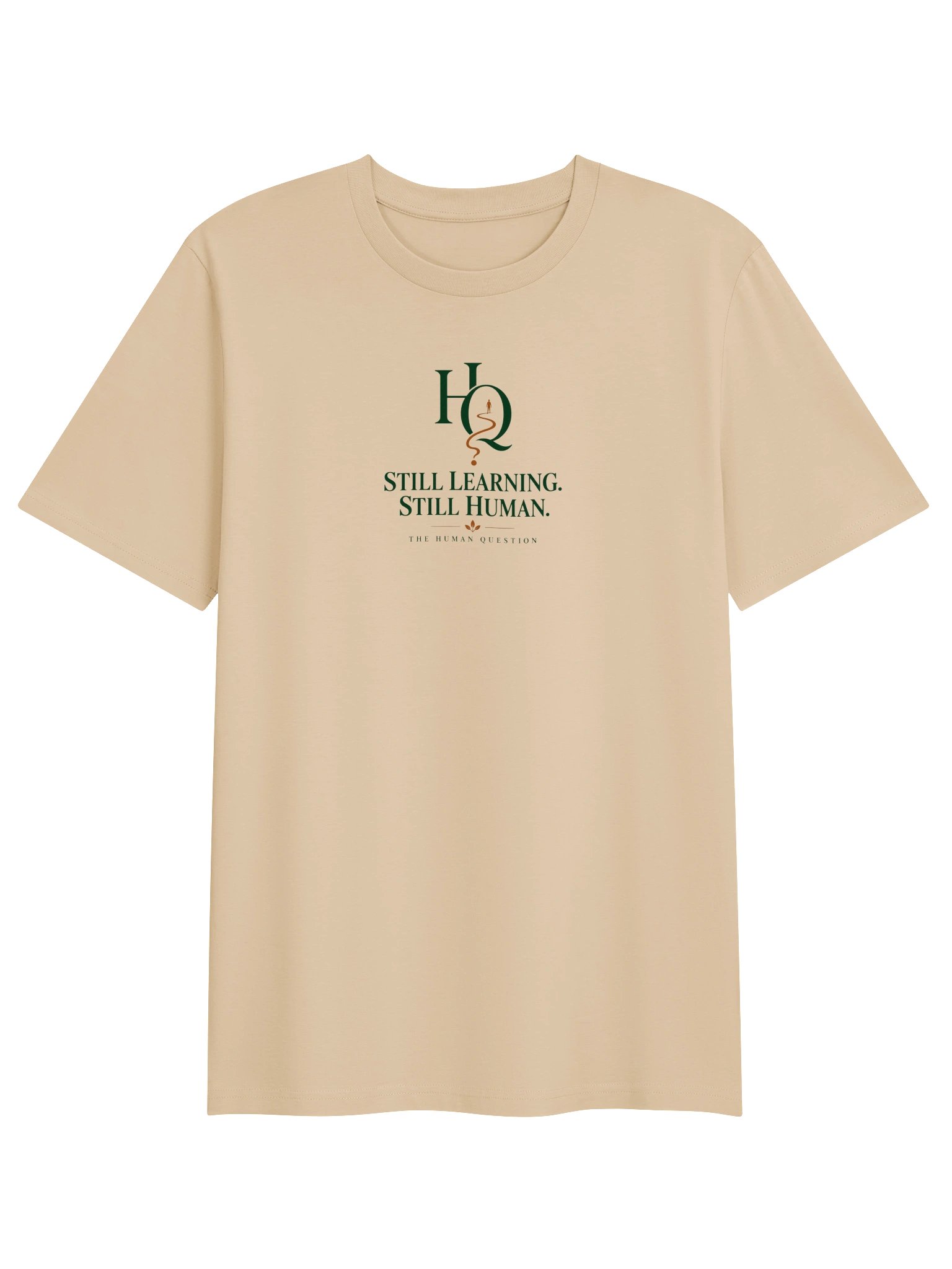 Still Learning. Still Human. — Walking Tee product image (1)