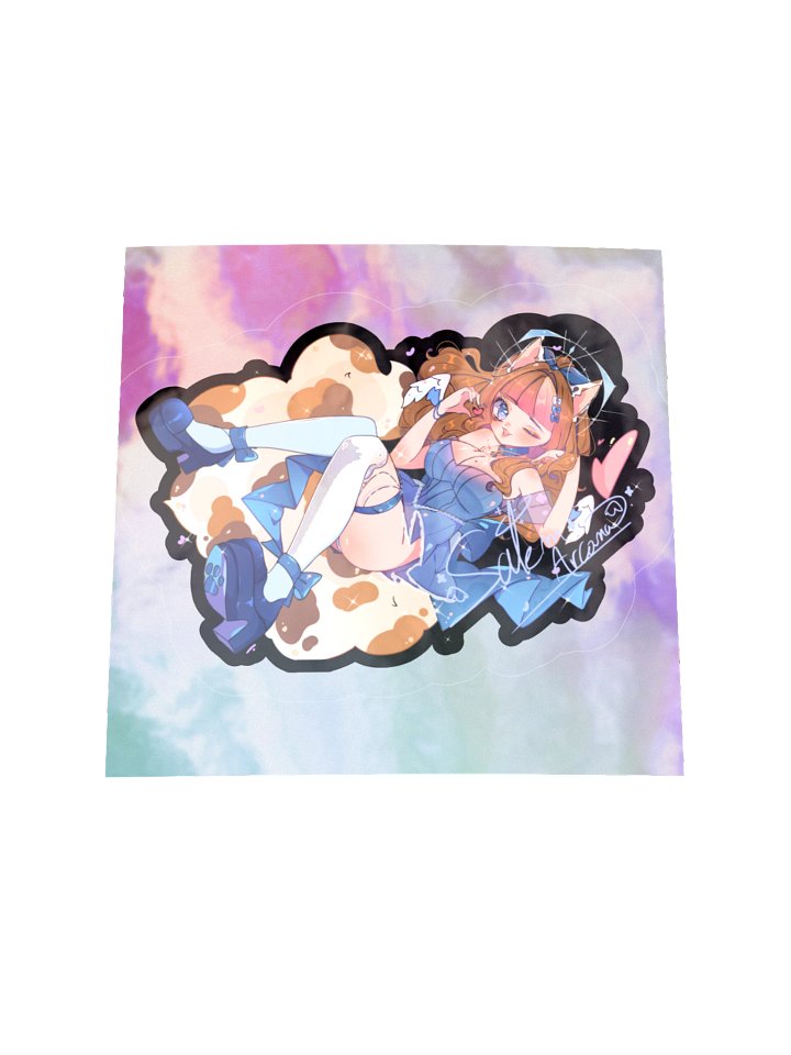 Acolyte's Favorite Holo Sticker product image (1)