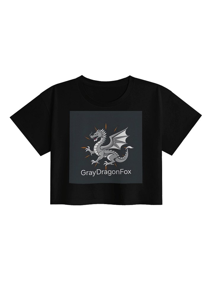 Graydragonfox "Bender Made" Female Logo Crop Top product image (1)