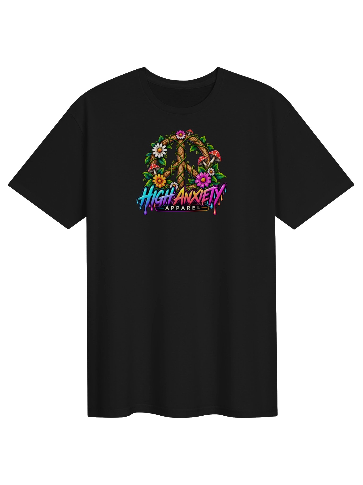 Peaceful Wildflower (Unisex) T-Shirt product image (3)