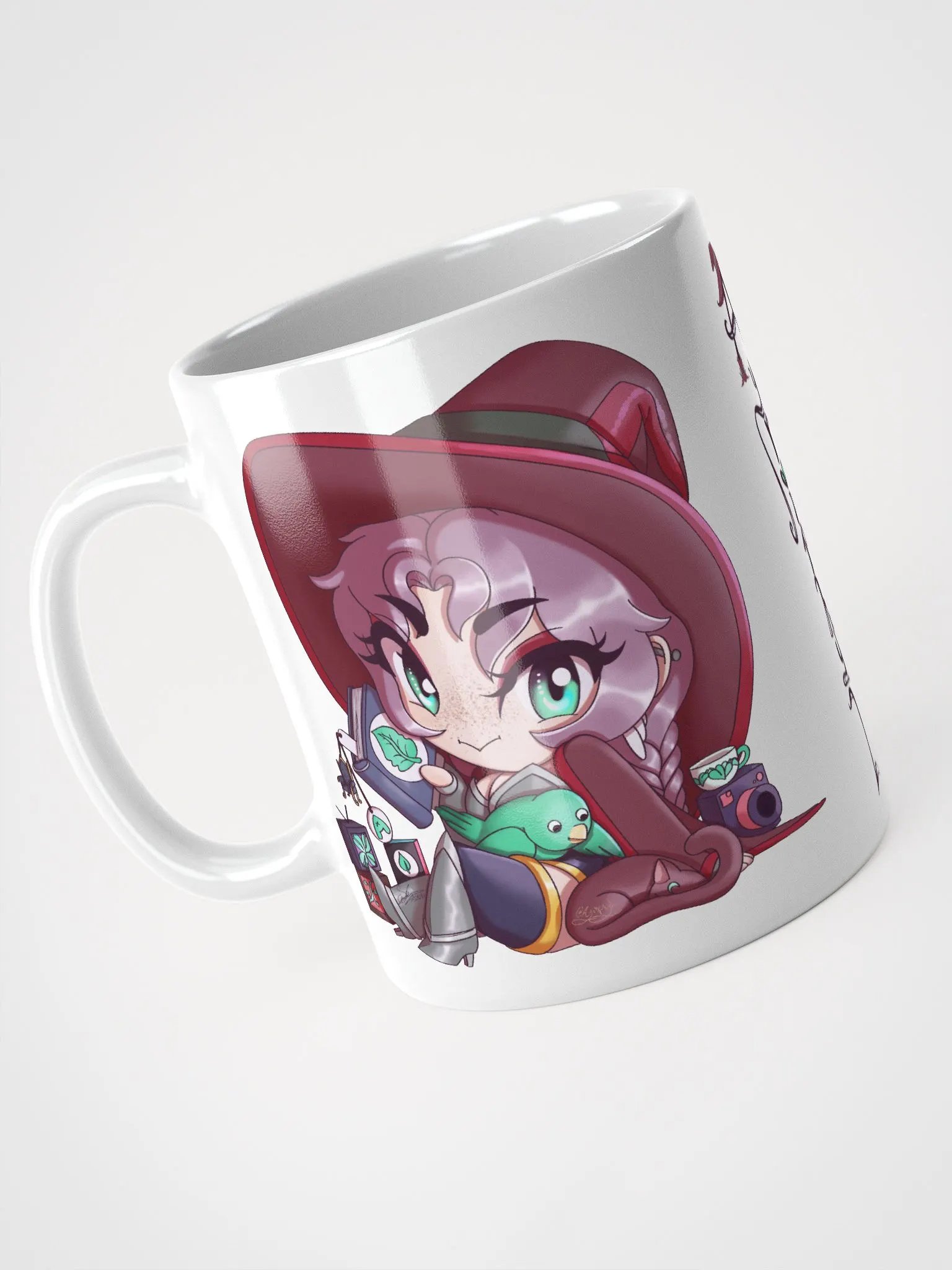 Saemi Chilling - White Mug product image (6)