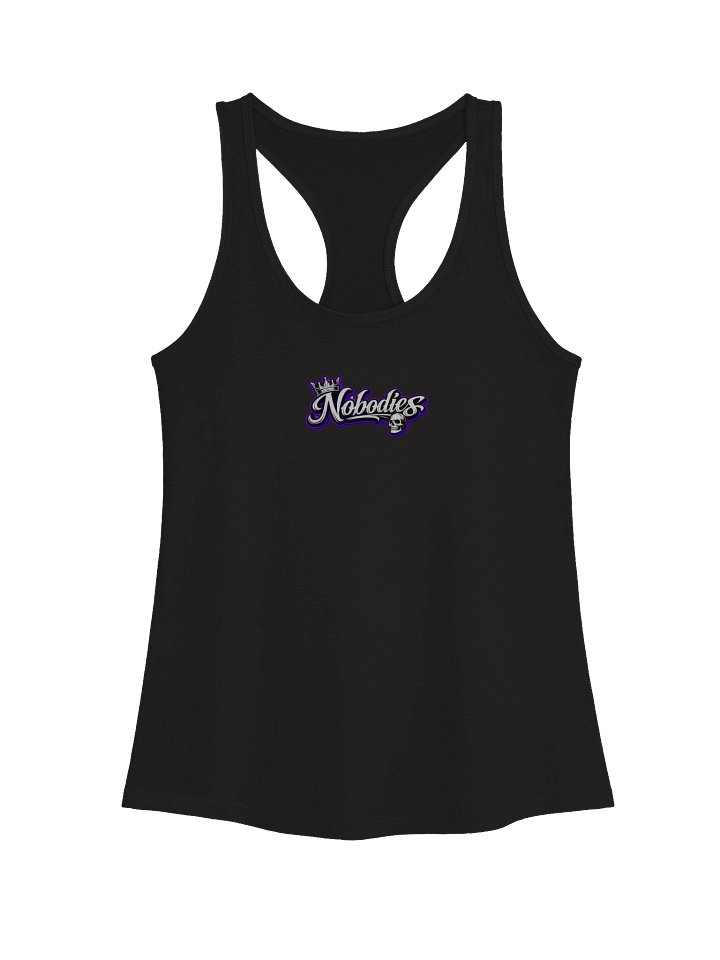 ''Nobodies'' Women's Racerback Tank Top product image (1)
