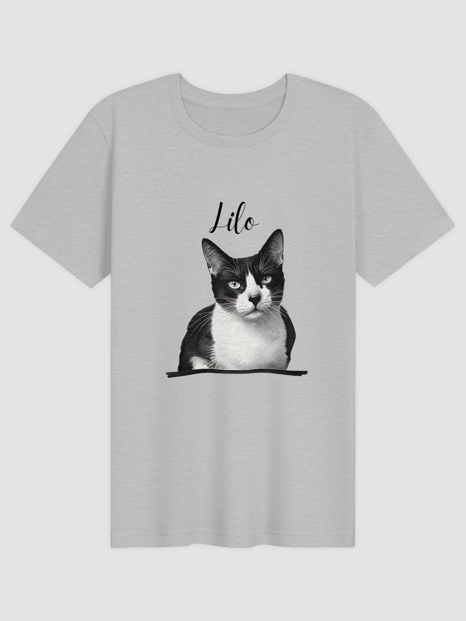 Custom Pencil Sketch Pet Portrait T-Shirt product image (11)