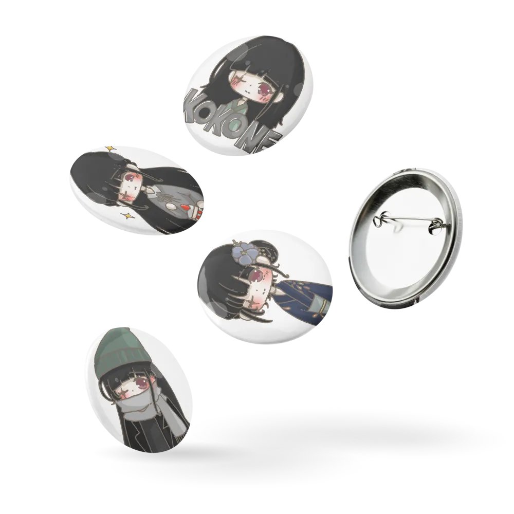 Kokone Badges product image (10)