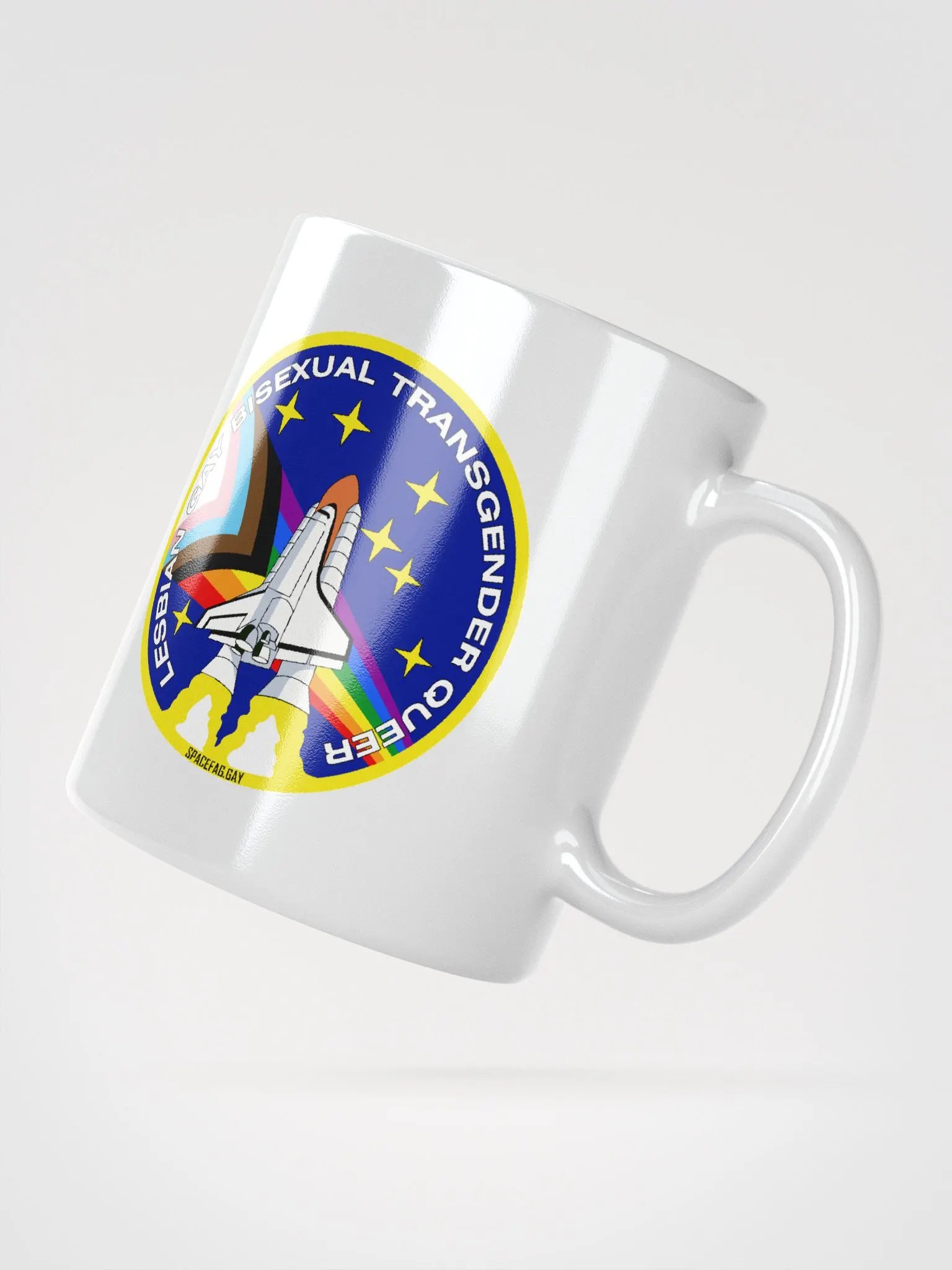 LGBTQ Mission Mug product image (3)